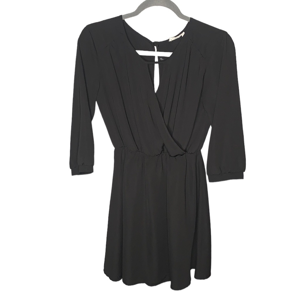 Lush‎ black mini dress size small